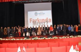 'Farkında mıyız?' paneli yapıldı