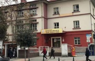 Hafize Özal Mesleki ve Teknik Anadolu Lisesi ek binası...