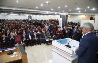 ‘Hikayelerle Anadolu İrfanı’ Konferansı Yoğun...