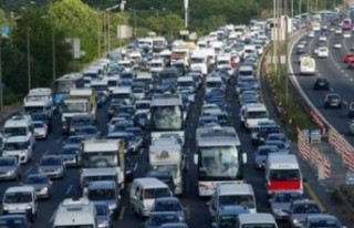 Malatya’da trafiğe kayıtlı araç sayısı açıklandı