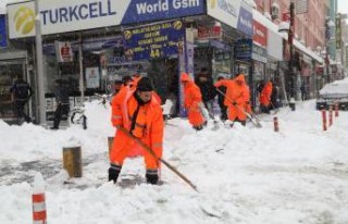 Battalgazi Belediyesi Kar Mücadelesinde Tam Not Aldı