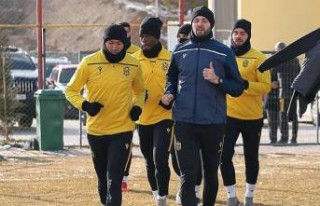Y. Malatyaspor'da GS maçı hazırlıkları sürüyor