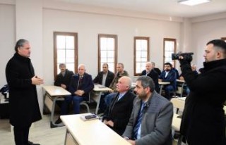 Yeşilyurt Deprem Eğitim Simülasyon Merkezi ve Bilim...