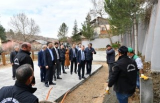 Başkan Çınar, Yatırımları Yerinde İnceledi