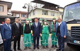 Başkan Gürkan,'Yerel yönetimler olarak vatandaşlarımızın...