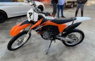 Çalınan Motosiklet 2. El Sitede Bulundu