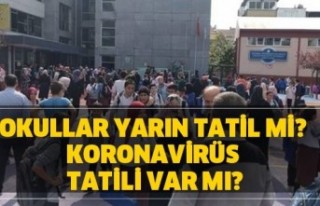 Malatya'da Okullar Tatil mi? Koronavirüs Tatili...