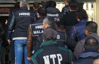 Malatya'Da Uyuşturucu Operasyonu... 9 Gözaltı