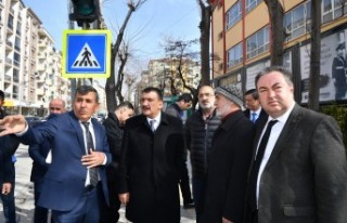 Sivas Caddesi Yenilenecek