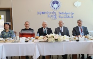 TVHB Oda Başkanlarından Battalgazi'ye Övgü