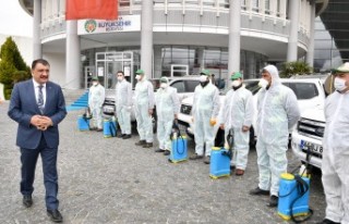 Başkan Gürkan,'Halka hizmet etmek bizim için...