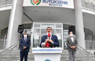 Başkan Gürkan Minibüsçü Ve Taksici Esnafına...