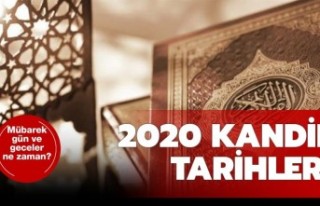 Berat Kandili ne zaman? 2020 Kandil Tarihleri-7 Nisan...