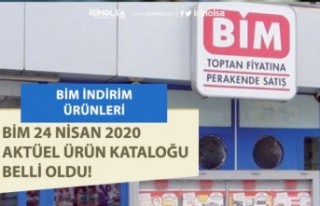 24 Nisan Cuma Bim İndirimli Aktüel Kataloğu Açıklandı!...