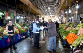 Büyükşehir Belediyesi’nden Balık-Sebzemeyve...