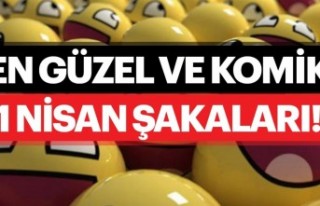 En Güzel 1 Nisan Şakaları-En komik ve yaratıcı...