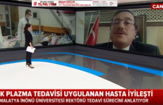 Rektör Kızılay Açıkladı! 56 Yaşındaki İlk...