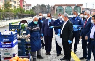 Yeşilyurt Belediyesi 3 Ay Pazar Yeri İşgaliye Parası...