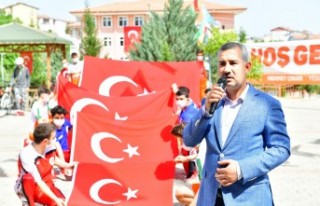 '101 Yıl Önce Yakılan Özgürlük Meşalesi,...