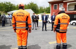 Başkan Güder’den Temizlik Personeline 1 Mayıs...