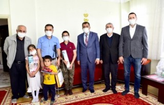 Başkan Gürkan'dan Anlamlı Ziyaret
