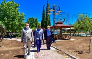 Başkan Gürkan: 'Parklarımız Huzur Saçacak'