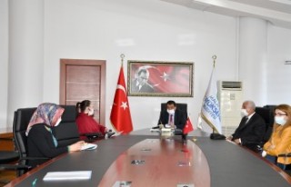 Başkan Gürkan: 'Sevgi Engelini Yitirmeyelim'