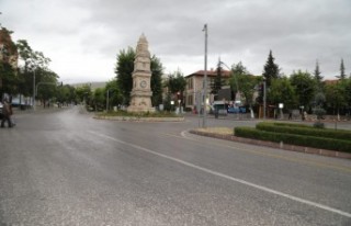 Bayramın İlk Günü Malatya'da Cadde Sokaklar...