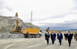 Büyükşehir Hizmete Devam Ediyor
