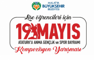 Büyükşehirden 19 Mayıs İçin Kompozisyon Yarışması