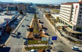 Malatya'da Cadde ve Sokaklar Trafiğe Yeniden...