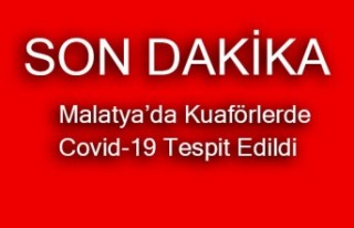 Şok..Şok...Şok! Malatya'daki Kuaförlerde...