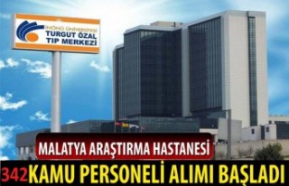 TÖTM 342 Personel Alımı Başladı