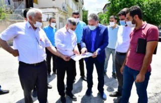 Başkan Çınar, Melekbaba Mahallesinde ki Yatırımları...