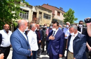 Başkan Gürkan’dan Akçadağ'a ziyaret