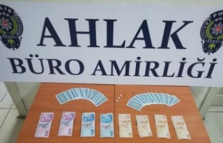 Fuhuş Yapanlara 3 BİN 500 TL, Kumarcılara 19 bin...