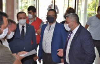 MTSO’nun Kan Bağışı Etkinliği Yoğun İlgi...