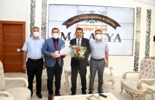 Müdür Onhan'dan Başkan Gürkan’a Ziyaret
