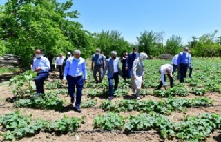 'Yeşilyurt’umuz Tarımsal Kalkınmada Rol...