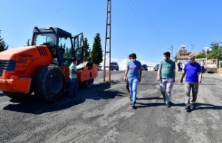 Başkan Çınar, Melekbaba mahallesinde devam eden...