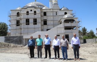 Battalgazi Alacakapı Merkez Cami İbadete Açılmak...