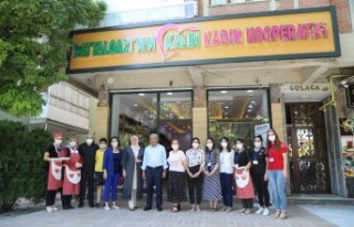 Battalgazi’nin Kalbi Kadın Kooperatifi Kafe Market...