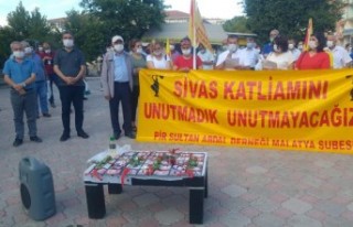 CHP'den Sivas Katliamı Mesajı