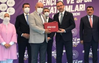 Doğanşehir’de Yapılacak Olan Gençlik Merkezi’nin...