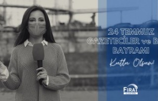 Fırat Edaş Basın Çalışanlarının bayramını...