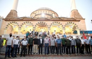 Malatya'da Ayasofya için şükür namazı kılındı