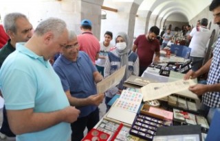 Malatya’da İlk Antika Pazarı Kervansaray’da...