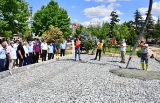 Sosyal Tesis Ve Halı Saha Projesi Yeşiltepe’nin...