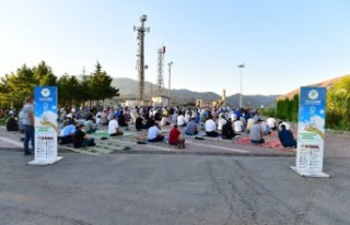 Yeşilyurt Gedik Namazgâh’ta Kurban Bayramı Namazı...