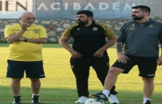 YMS'de Gaziantep maçı hazırlıkları sürüyor